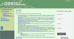 Desktop Screenshot of oasisnyc.net